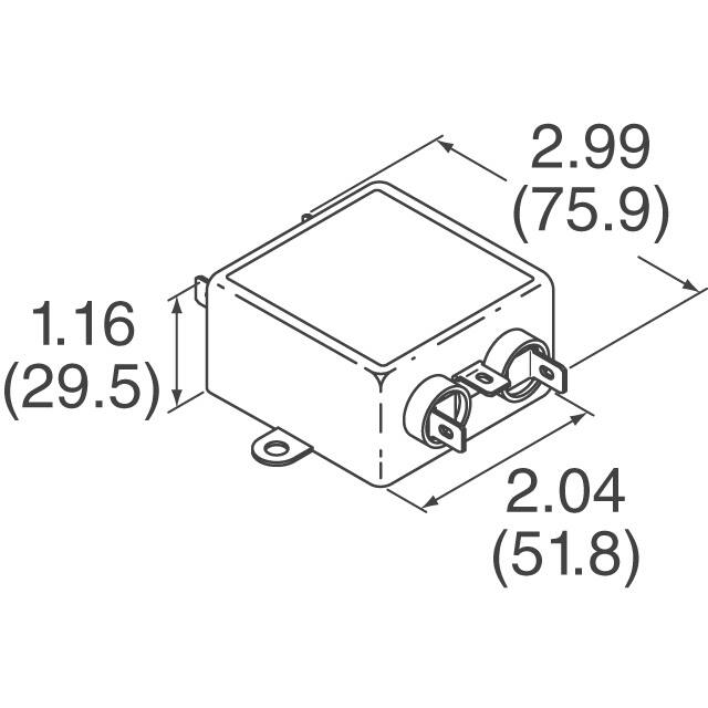 05DKAG5 Delta Electronics  Modules de filtrage de ligne électrique